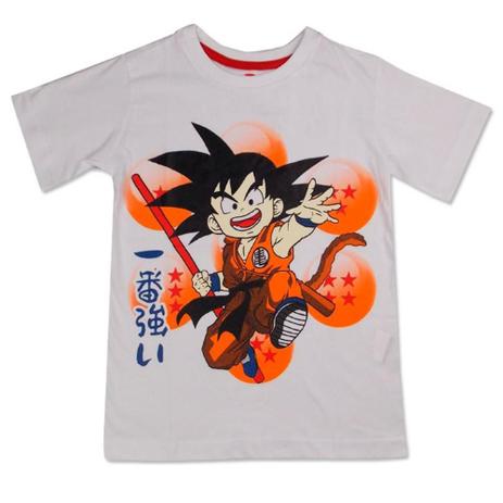goku camisas