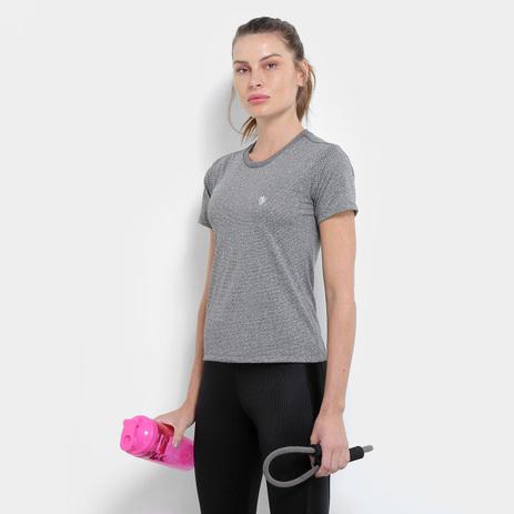 Camiseta Gonew Melange Workout Feminina Menor preço em Camiseta Gonew Melange Workout Feminina
