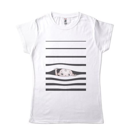 camisa de gravida divertida