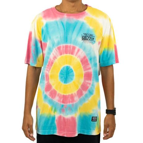 blusa grizzly tie dye