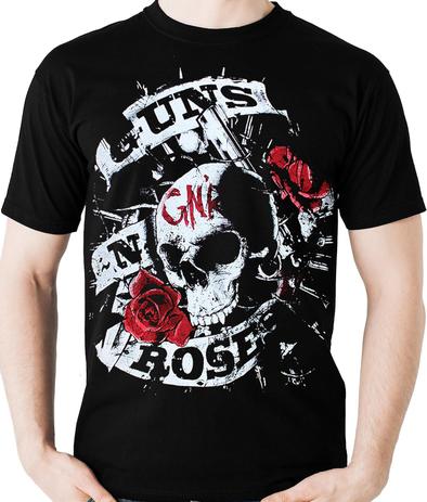 Camiseta Guns n Roses Camisa (banda Rock) Caveira Blusa - Guns n roses Menor preço em Camiseta Guns n Roses Camisa (banda Rock) Caveira Blusa - Guns n roses
