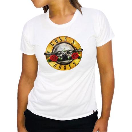 camisa branca classica feminina