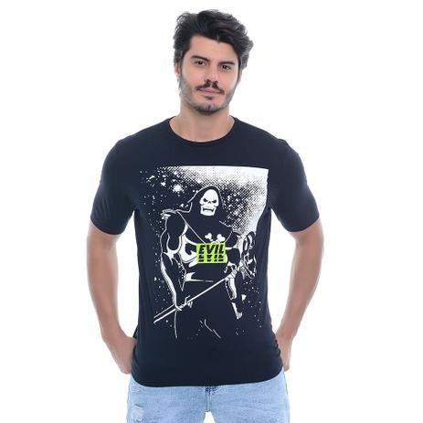 camiseta estampa esqueleto