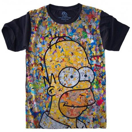 Camisa homer simpson Clearance
