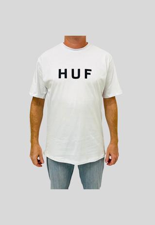 camiseta huf branca