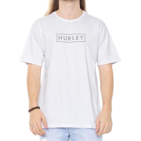 camisa da hurley branca