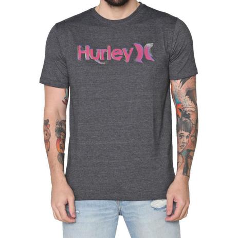 camiseta hurley silk preta
