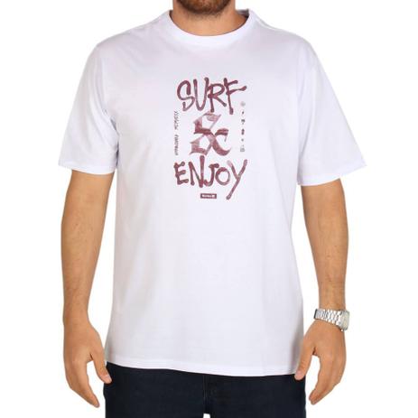 camisa da hurley branca