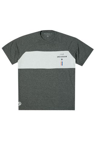 Camiseta Industrie Masculina Amsterdam Tamanho Especial Plus Size Menor preço em Camiseta Industrie Masculina Amsterdam Tamanho Especial Plus Size