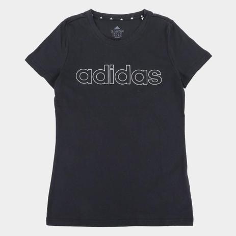 camiseta adidas infantil feminina