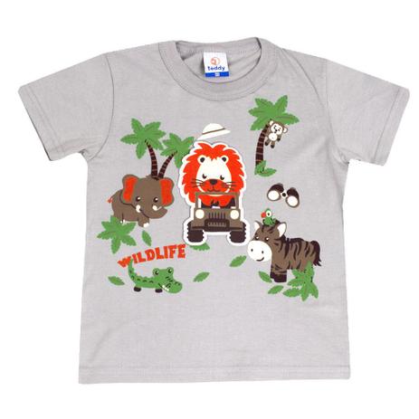 camiseta infantil bebê