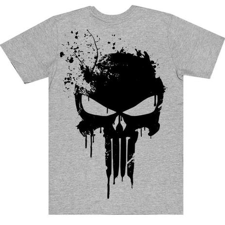 camiseta justiceiro infantil