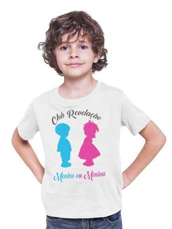blusa de cha revelacao