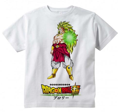 camiseta broly