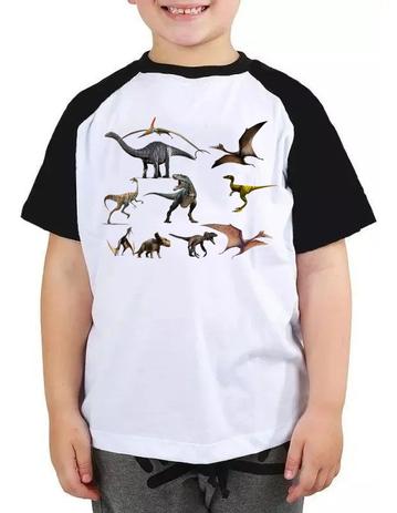 camisa de dinosaurios
