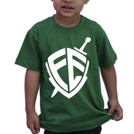 camisa gospel infantil