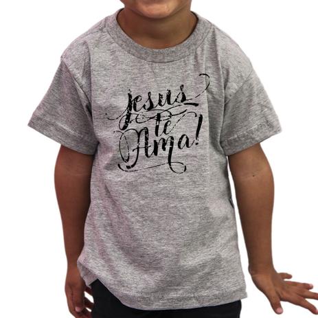 camisa infantil gospel