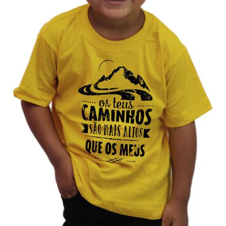 Camiseta infantil gospel Clearance