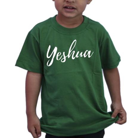 camisa infantil gospel