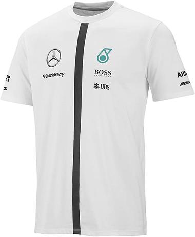 camisa da formula 1 mercedes