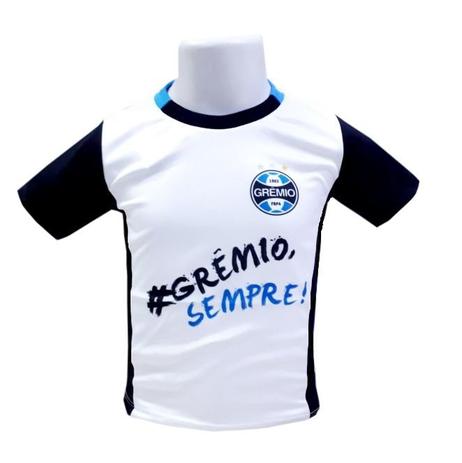 Camiseta Infantil Grêmio Sempre Oficial - Revedor Menor preço em Camiseta Infantil Grêmio Sempre Oficial - Revedor