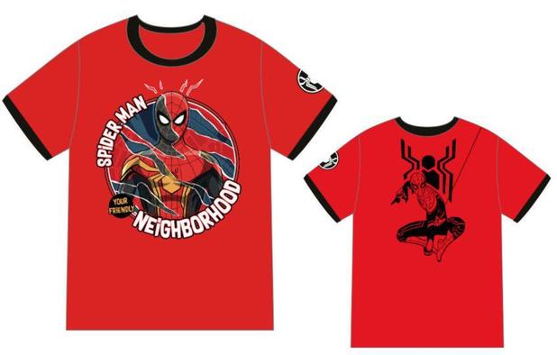 blusa homem aranha piticas