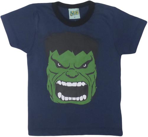 camisa infantil do hulk