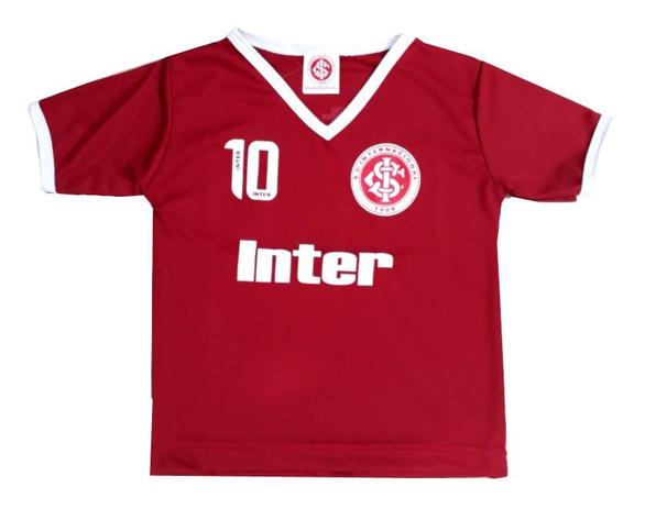 Camiseta Infantil Internacional Colorada Oficial - Bebê brasileiro é boa?