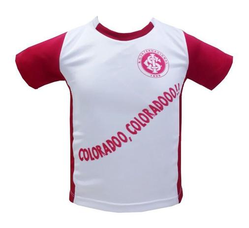 Camiseta Infantil Internacional Colorado Oficial - Revedor Menor preço em Camiseta Infantil Internacional Colorado Oficial - Revedor