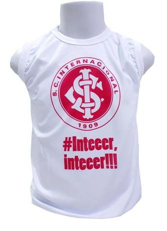 Camiseta Infantil Internacional Regata Oficial - Revedor Menor preço em Camiseta Infantil Internacional Regata Oficial - Revedor