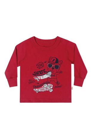 camiseta infantil skate