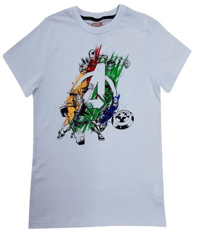 camiseta infantil vingadores