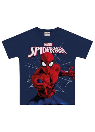 camiseta spider man marvel