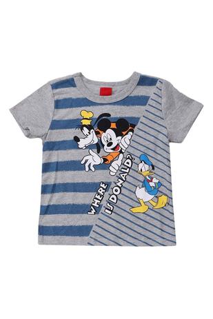 camiseta masculina infantil manga curta