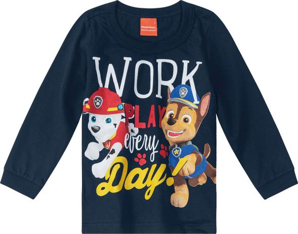 Camiseta Infantil Masculino Malwee Kids Patrulha Canina - Moda Infantil -  Magazine Luiza