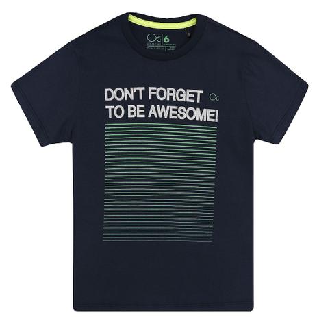Camiseta Infantil Masculino Manga Curta Listras Verde - Ogochi Menor preço em Camiseta Infantil Masculino Manga Curta Listras Verde - Ogochi
