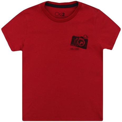 Camiseta Infantil Masculino Manga Curta Máquina Fotográfica - Ogochi Menor preço em Camiseta Infantil Masculino Manga Curta Máquina Fotográfica - Ogochi