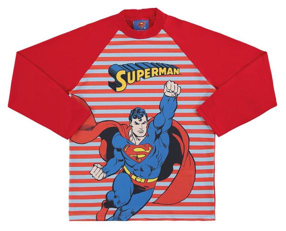 camiseta do superman infantil