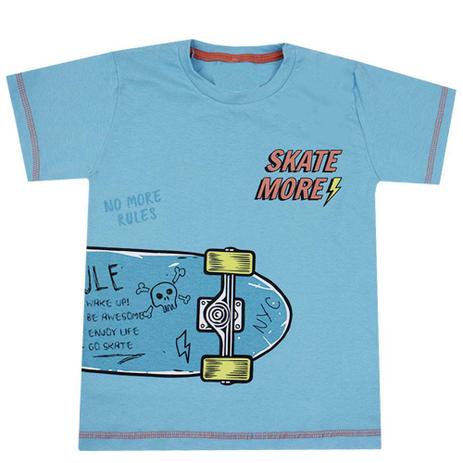 camiseta infantil skate