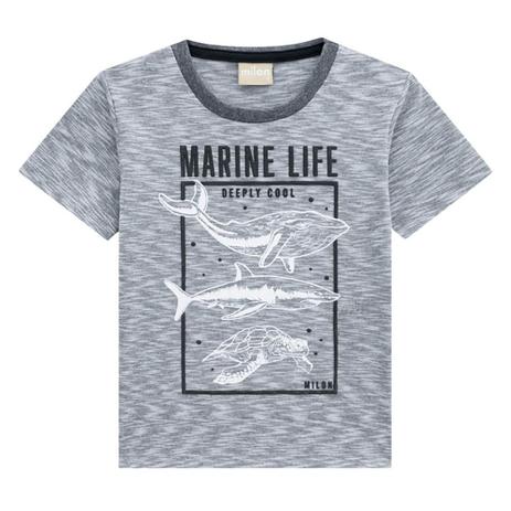 camisa infantil milon