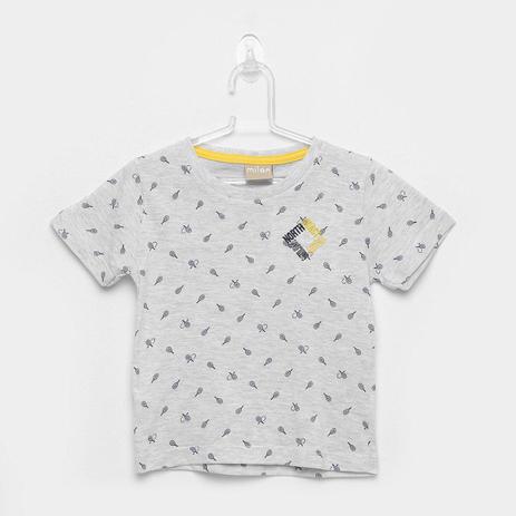 Camiseta Infantil Milon Raquetes Tal Filho Masculina Menor preço em Camiseta Infantil Milon Raquetes Tal Filho Masculina