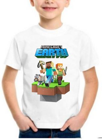 camisas de minecraft