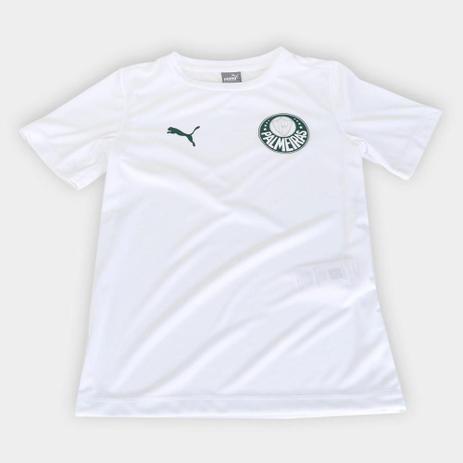 camisa infantil palmeiras puma