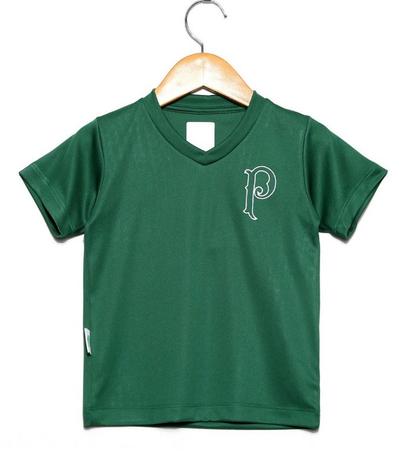 Camiseta Infantil Palmeiras Verde Gola V Oficial - Revedor é boa?