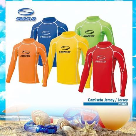 camisa uv infantil