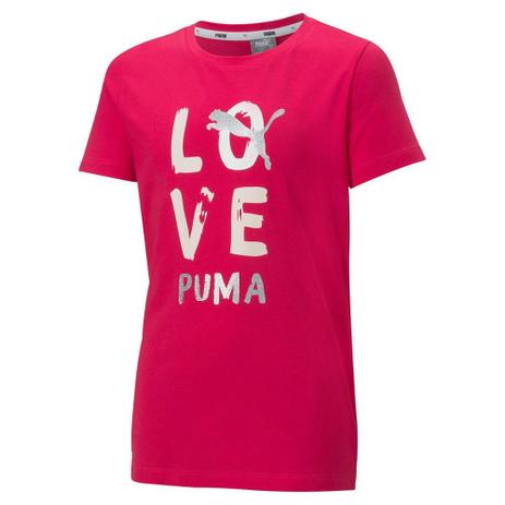 Camiseta Infantil Puma Alpha Feminina - Camisa e Camiseta Esportiva -  Magazine Luiza