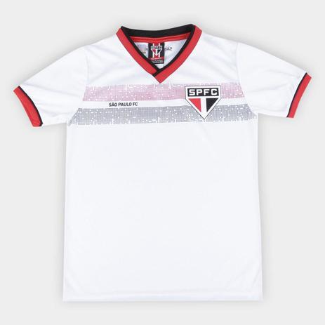 netshoes camisa spfc
