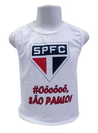 Camiseta Infantil São Paulo Regata Oficial - Revedor é boa?