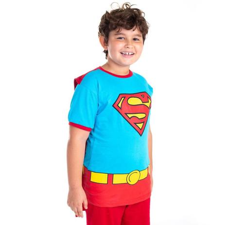 camiseta do superman infantil