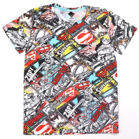 camisa super herois infantil